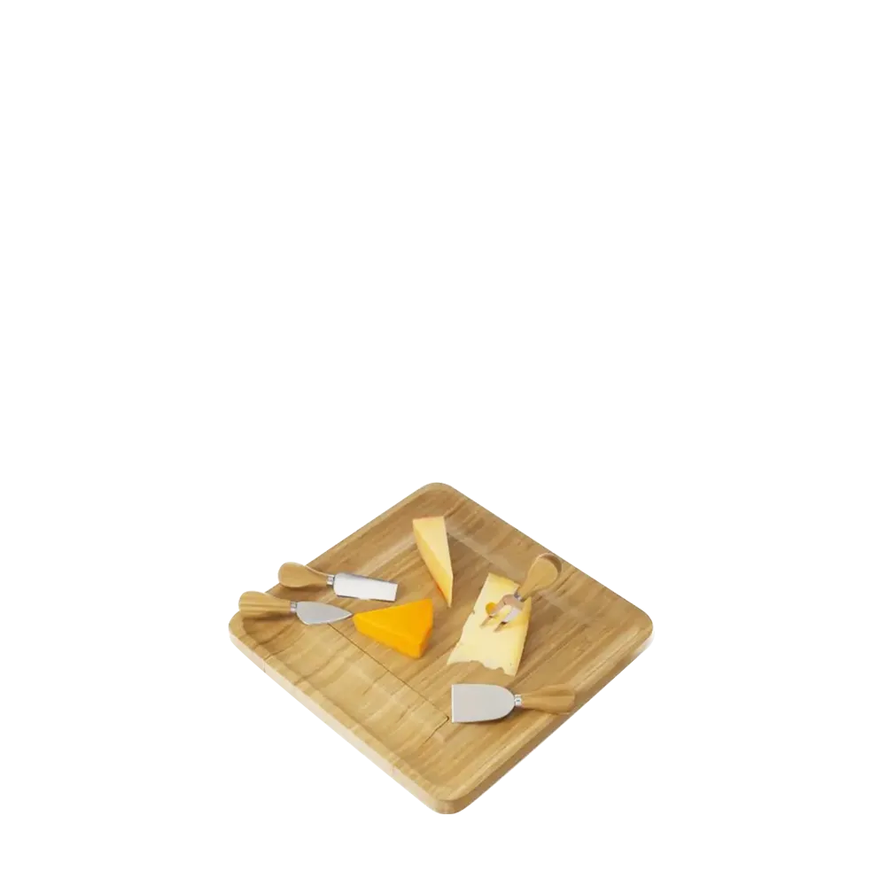 Bamboo Cheese Board