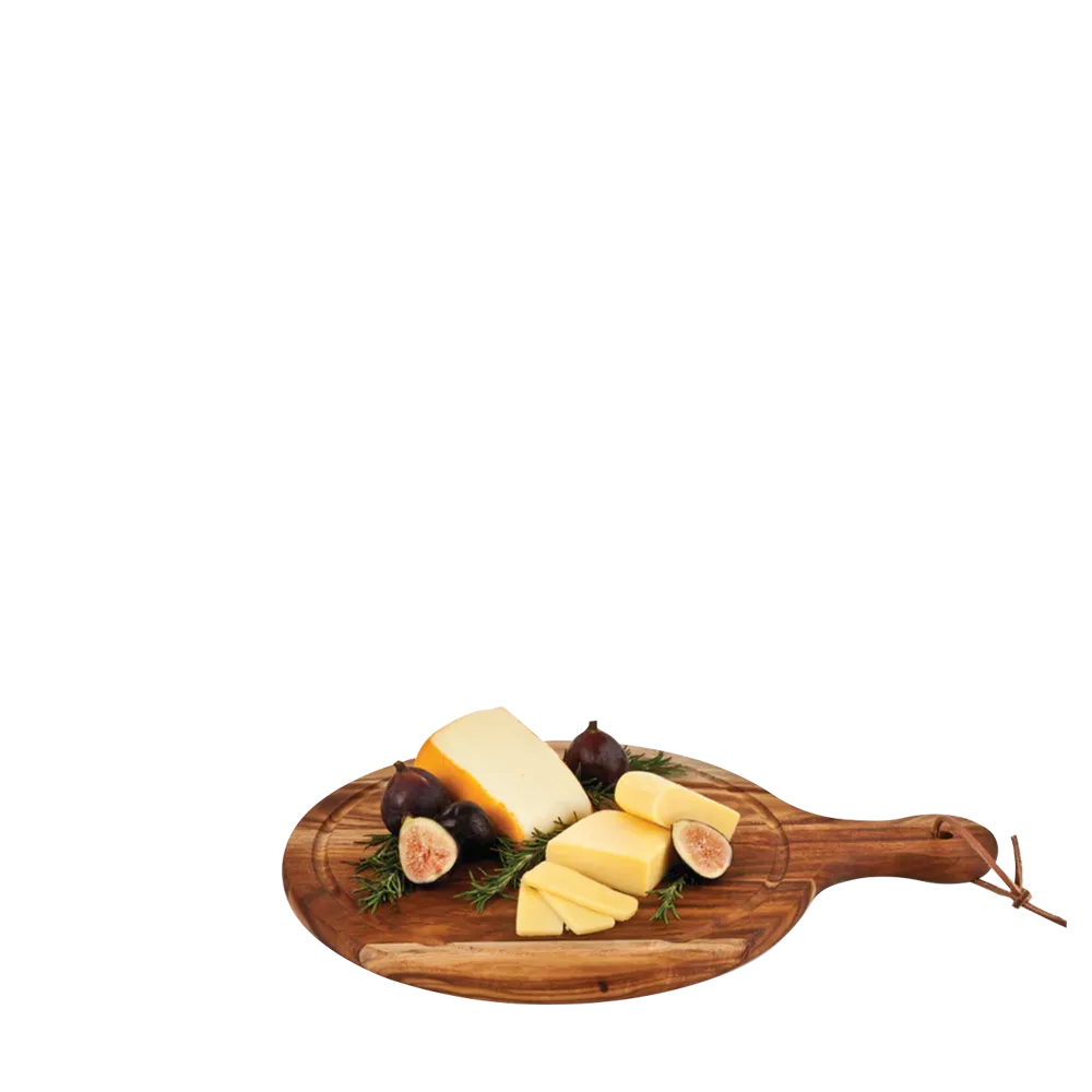 Twine Living Co. Acacia Wood Artisan Cheese Paddle