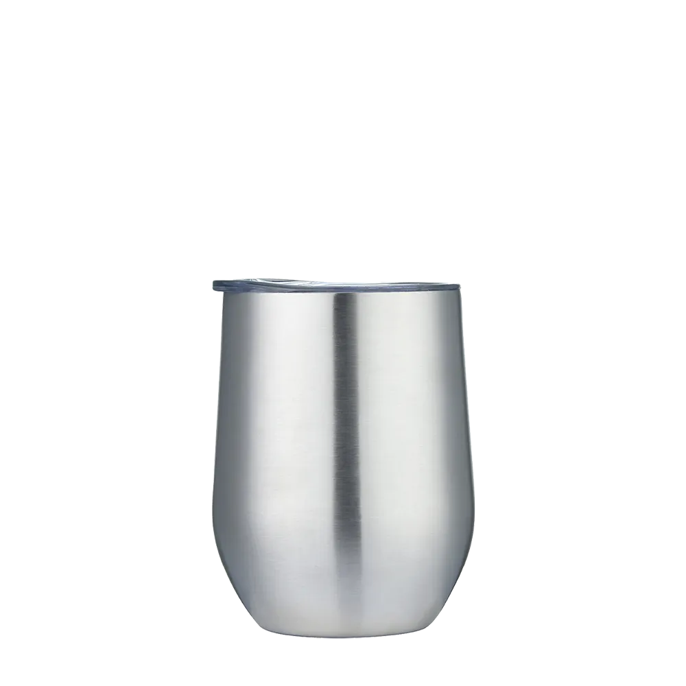 insulated stemless wine tumbler - marble — Design Roots