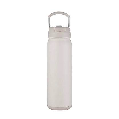 Slate 24 oz Bottle with Dual Lid