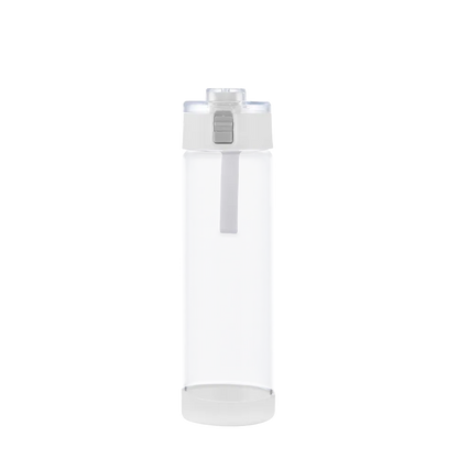Slate 22 oz Glass Bottle with Spout Lid