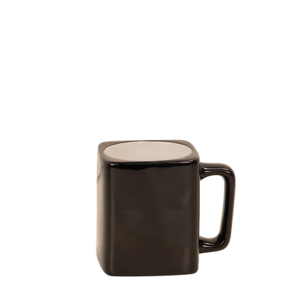Ceramic Square Mug 8oz