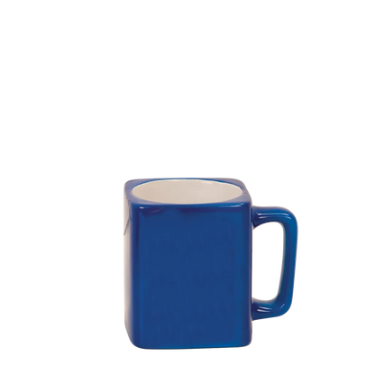 Ceramic Square Mug 8oz