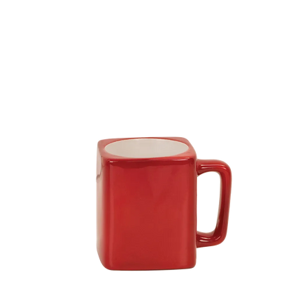 Ceramic Square Mug 8oz