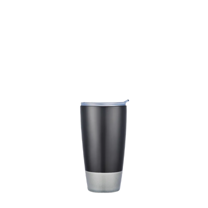 Slate 12 oz Double Wall Ceramic Tumbler