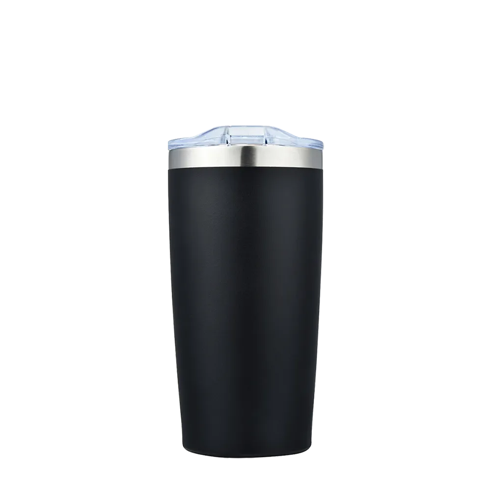 RTIC 20 oz. Vacuum Insulated Stainless Steel Tumbler - Matte Navy, Blue