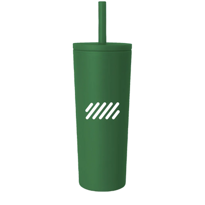 Slate 24 oz Double Wall Tumbler