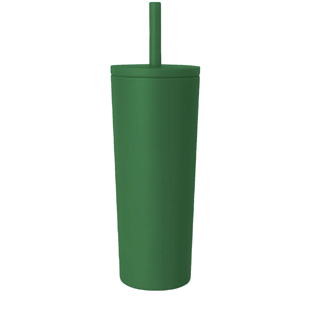 Slate 24 oz Double Wall Tumbler