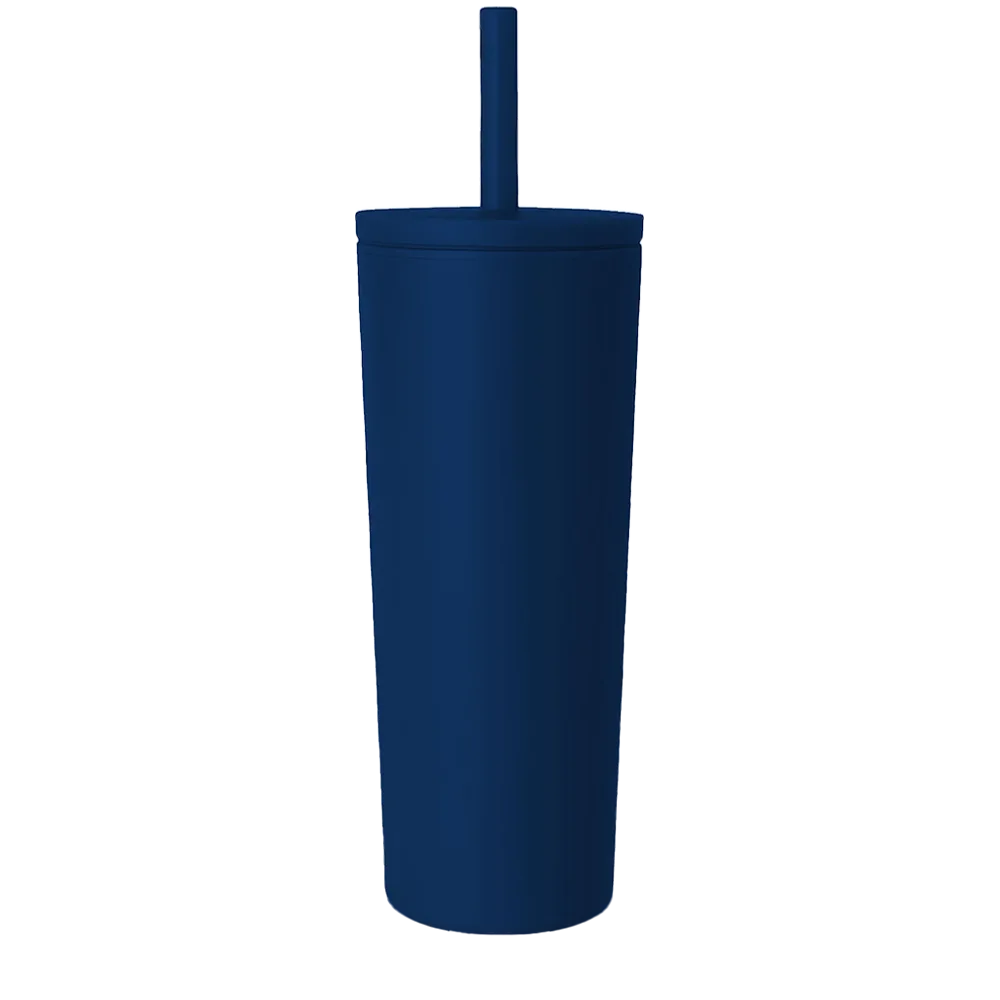 Slate 24 oz Double Wall Tumbler