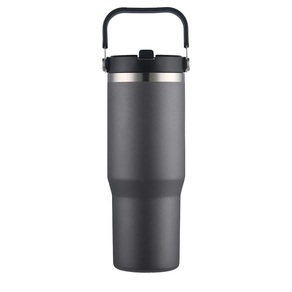 Slate 30oz Straw Tumbler