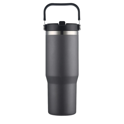 Slate 30oz Straw Tumbler