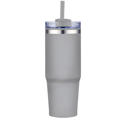 Slate 30 oz Double Wall Tiered Tumbler