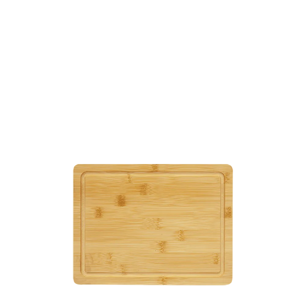 Bamboo Cutting Board with Drip Ring-Diamondback Branding-Diamondback Branding