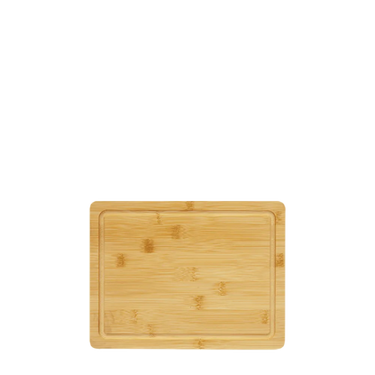 Bamboo Cutting Board with Drip Ring-Diamondback Branding-Diamondback Branding