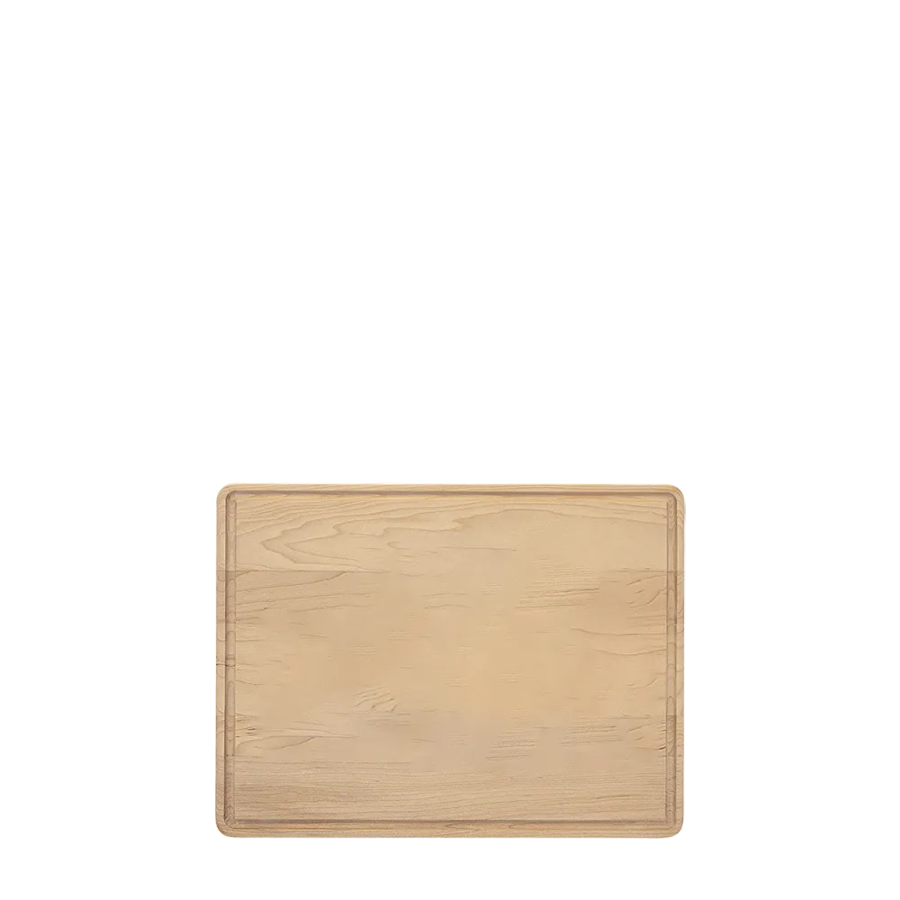 Maple Cutting Board with Drip Ring-Diamondback Branding-Diamondback Branding