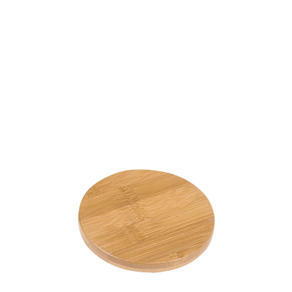 Round Bamboo Coaster