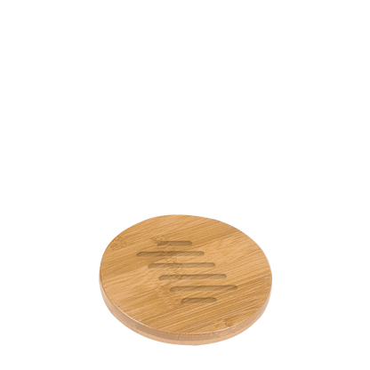 Round Bamboo Coaster