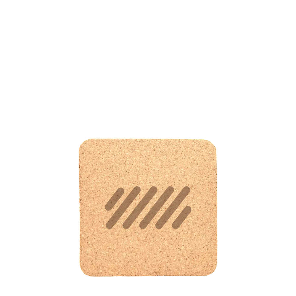 Square Cork Coaster