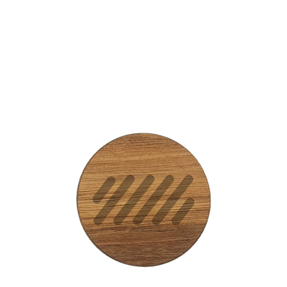 Acacia Wood Round Coaster