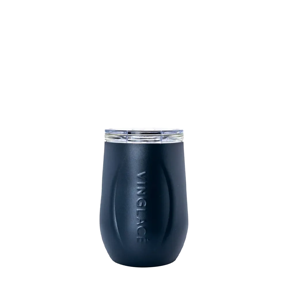 Vinglace 10 oz Glass Lined Wine Tumblers