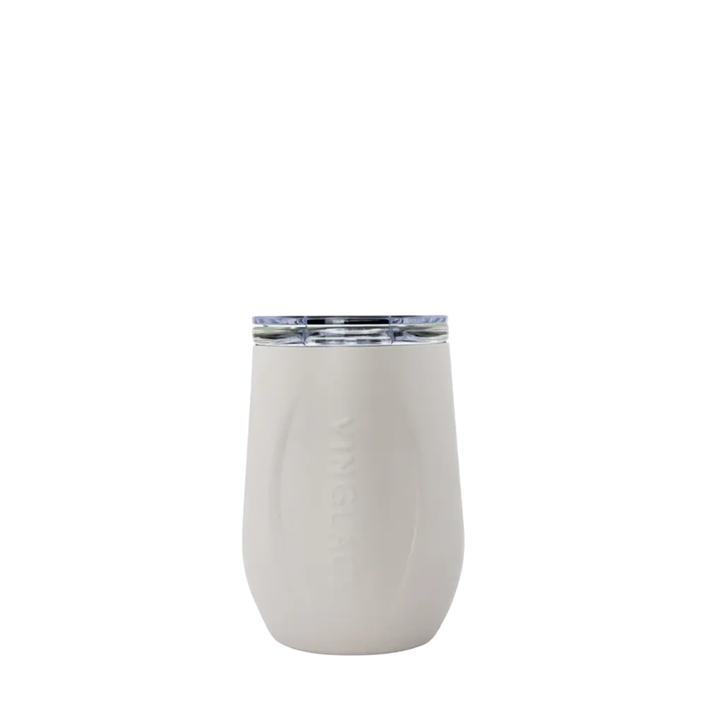 Vinglace 10 oz Glass Lined Wine Tumblers