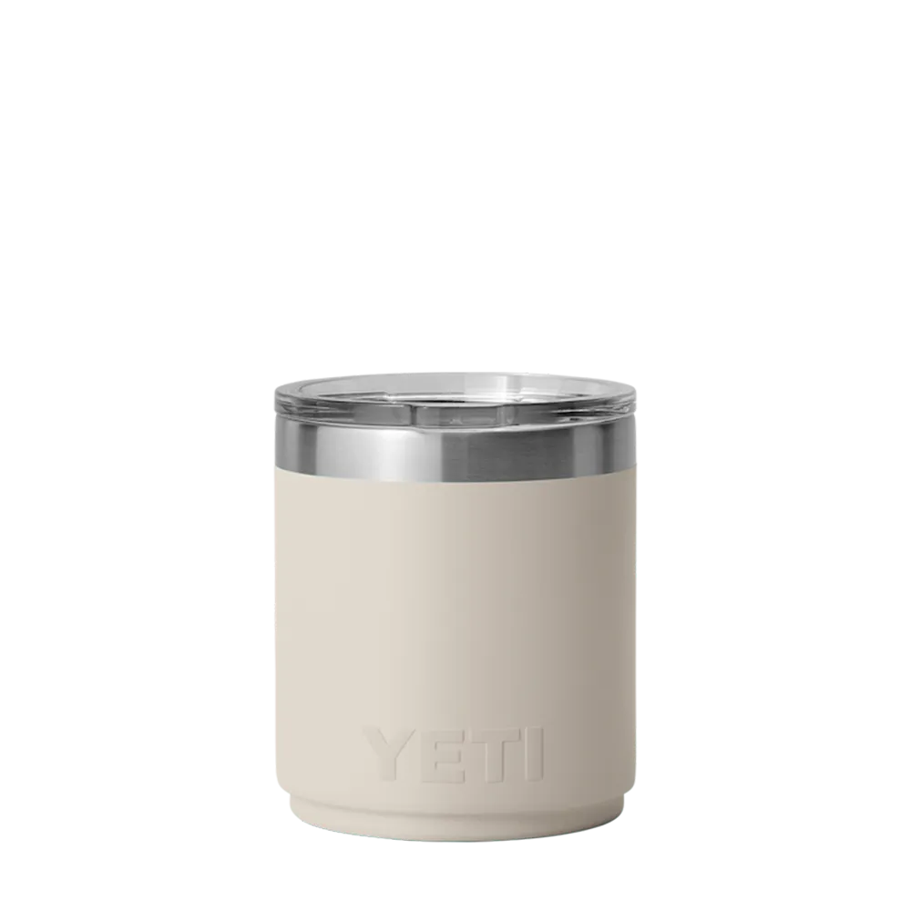 YETI Rambler 10 oz Lowball Tumbler with Magslider Lid YETI Rambler 10 oz Lowball Tumbler with Magslider Lid