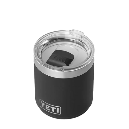 Yeti 10 oz Rambler® Stackable Lowball with DuraSip™ Ceramic Lining