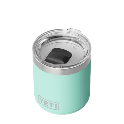Yeti 10 oz Rambler® Stackable Lowball with DuraSip™ Ceramic Lining