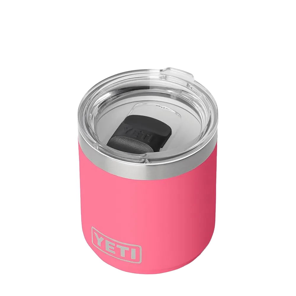 Yeti 10 oz Rambler® Stackable Lowball with DuraSip™ Ceramic Lining