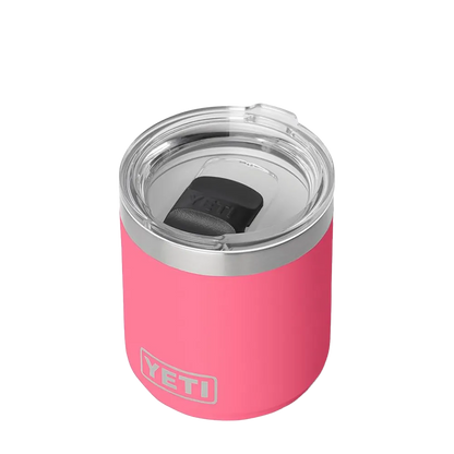 Yeti 10 oz Rambler® Stackable Lowball with DuraSip™ Ceramic Lining
