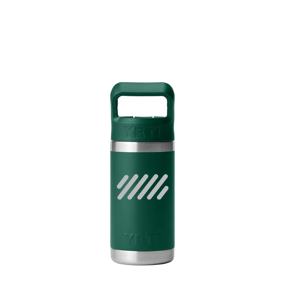 YETI 12 oz Rambler Kids Bottle with Color Match Straw Lid | Seasonal Colors