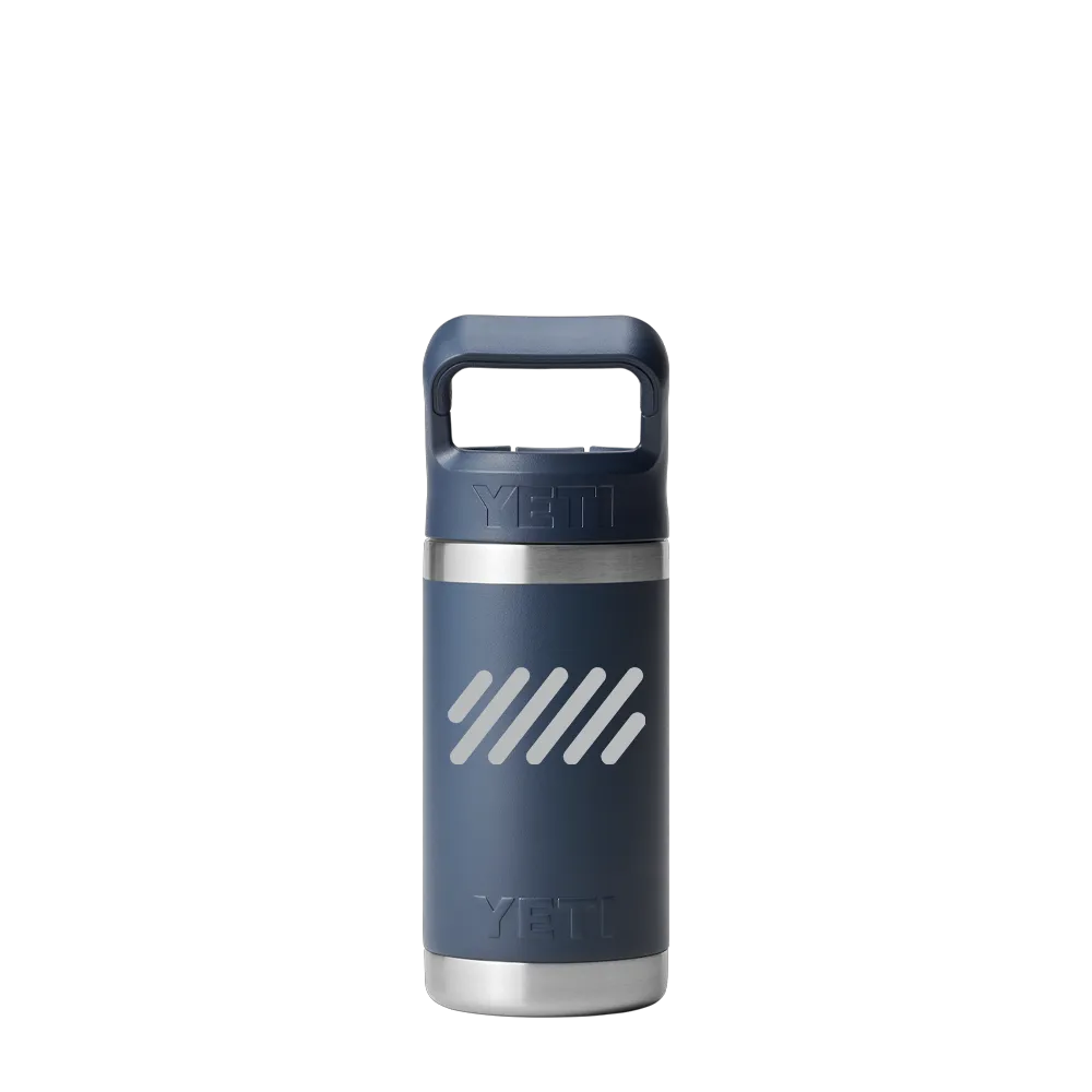 YETI 12 oz Rambler Kids Bottle with Color Match Straw Lid