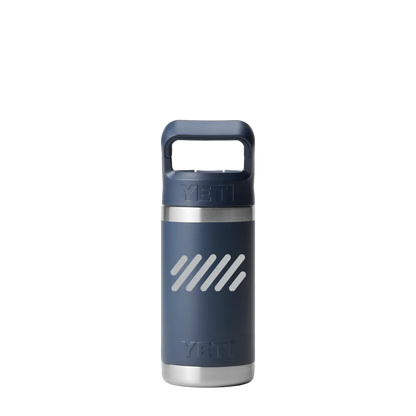 YETI 12 oz Rambler Kids Bottle with Color Match Straw Lid