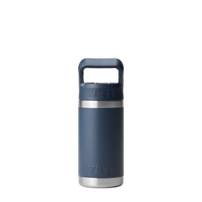 YETI 12 oz Rambler Kids Bottle with Color Match Straw Lid