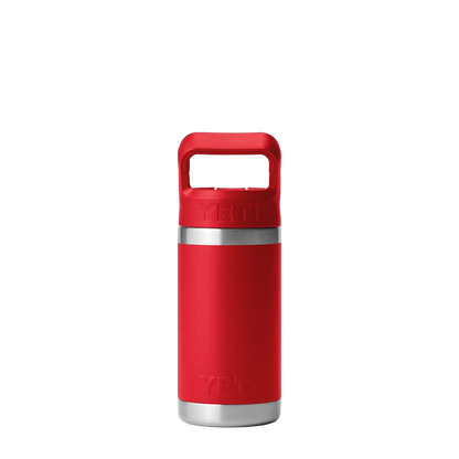 YETI 12 oz Rambler Kids Bottle with Color Match Straw Lid