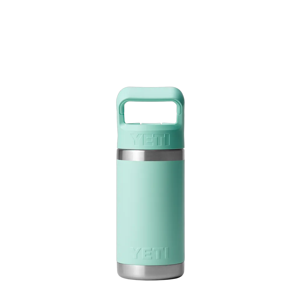 YETI 12 oz Rambler Kids Bottle with Color Match Straw Lid