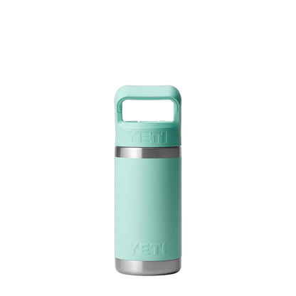 YETI 12 oz Rambler Kids Bottle with Color Match Straw Lid