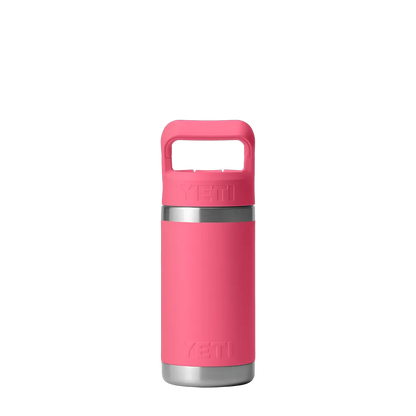 YETI 12 oz Rambler Kids Bottle with Color Match Straw Lid