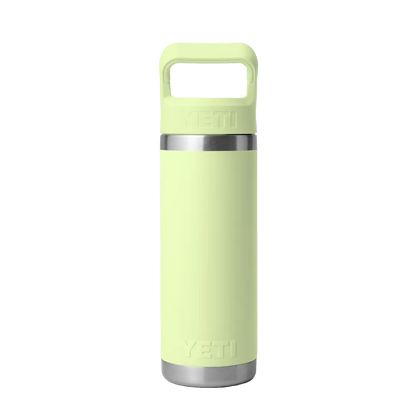 Yeti 18 oz Rambler Straw Bottle