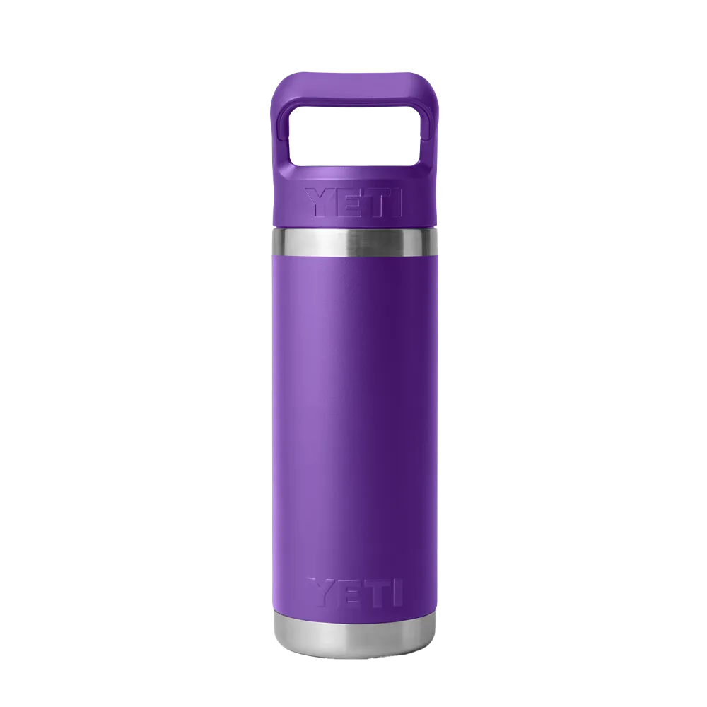 Yeti 18 oz Rambler Straw Bottle