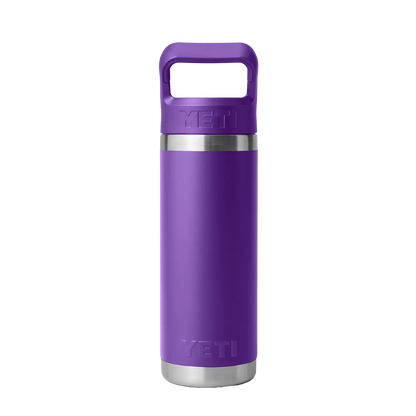 Yeti 18 oz Rambler Straw Bottle