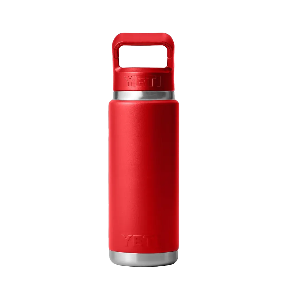YETI Rambler 26 oz Straw Bottle w/ Matching Lid