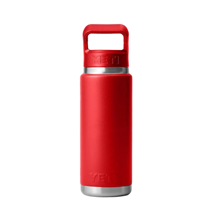 YETI Rambler 26 oz Straw Bottle w/ Matching Lid