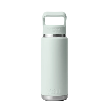 Yeti 26 oz Rambler Straw Bottle with Matching Lid