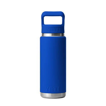 Yeti 26 oz Rambler Straw Bottle with Matching Lid