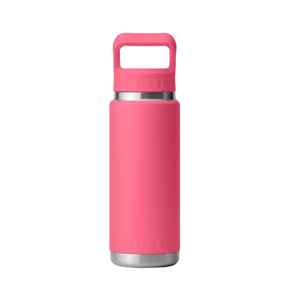 YETI Rambler 26 oz Straw Bottle w/ Matching Lid