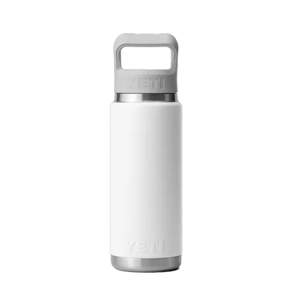 Yeti 26 oz Rambler Straw Bottle with Matching Lid
