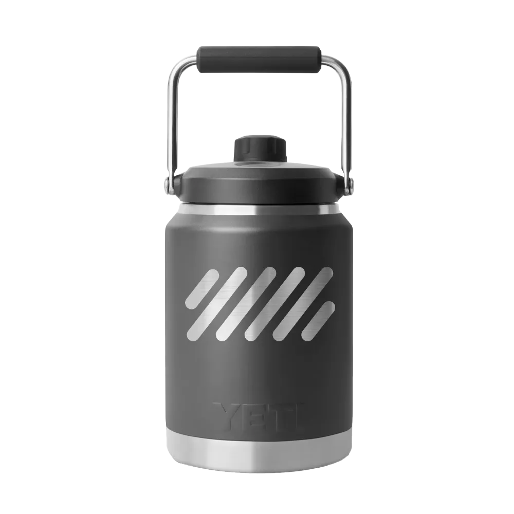YETI Rambler Half Gallon Water Jug 2.0