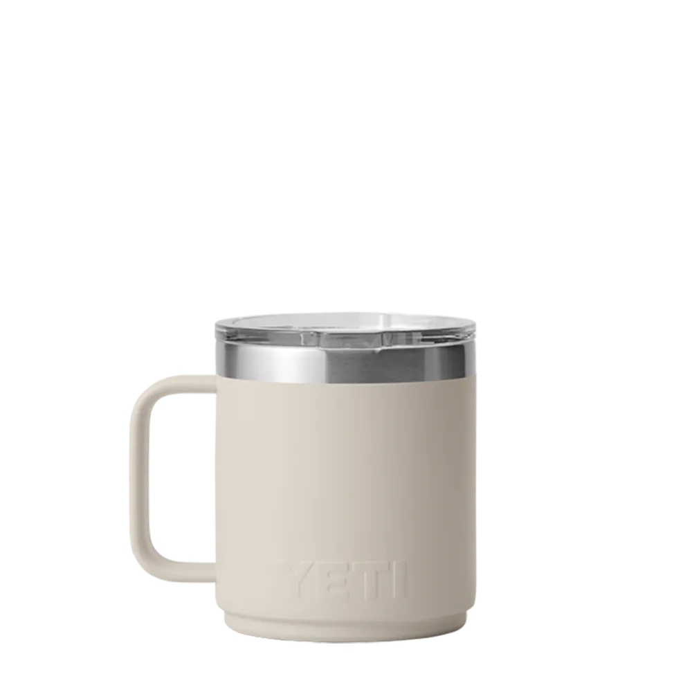 YETI Rambler 10 oz Stackable Mug with DURASIP™ Ceramic Liner