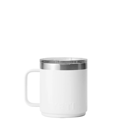YETI Rambler 10 oz Stackable Mug with DURASIP™ Ceramic Liner